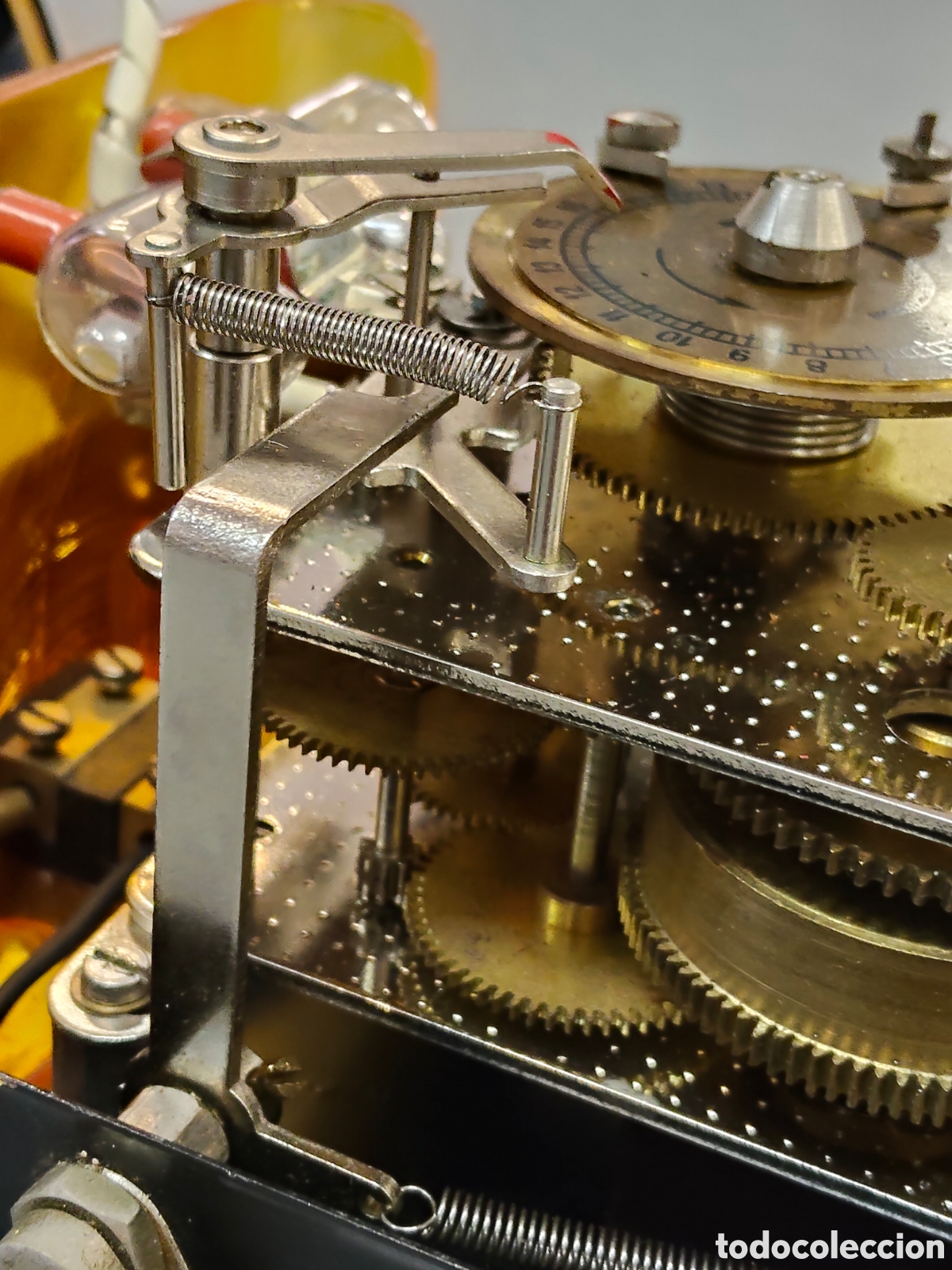 Antig&uuml;edades: Magn&iacute;fico reloj de escaparate - Foto 6