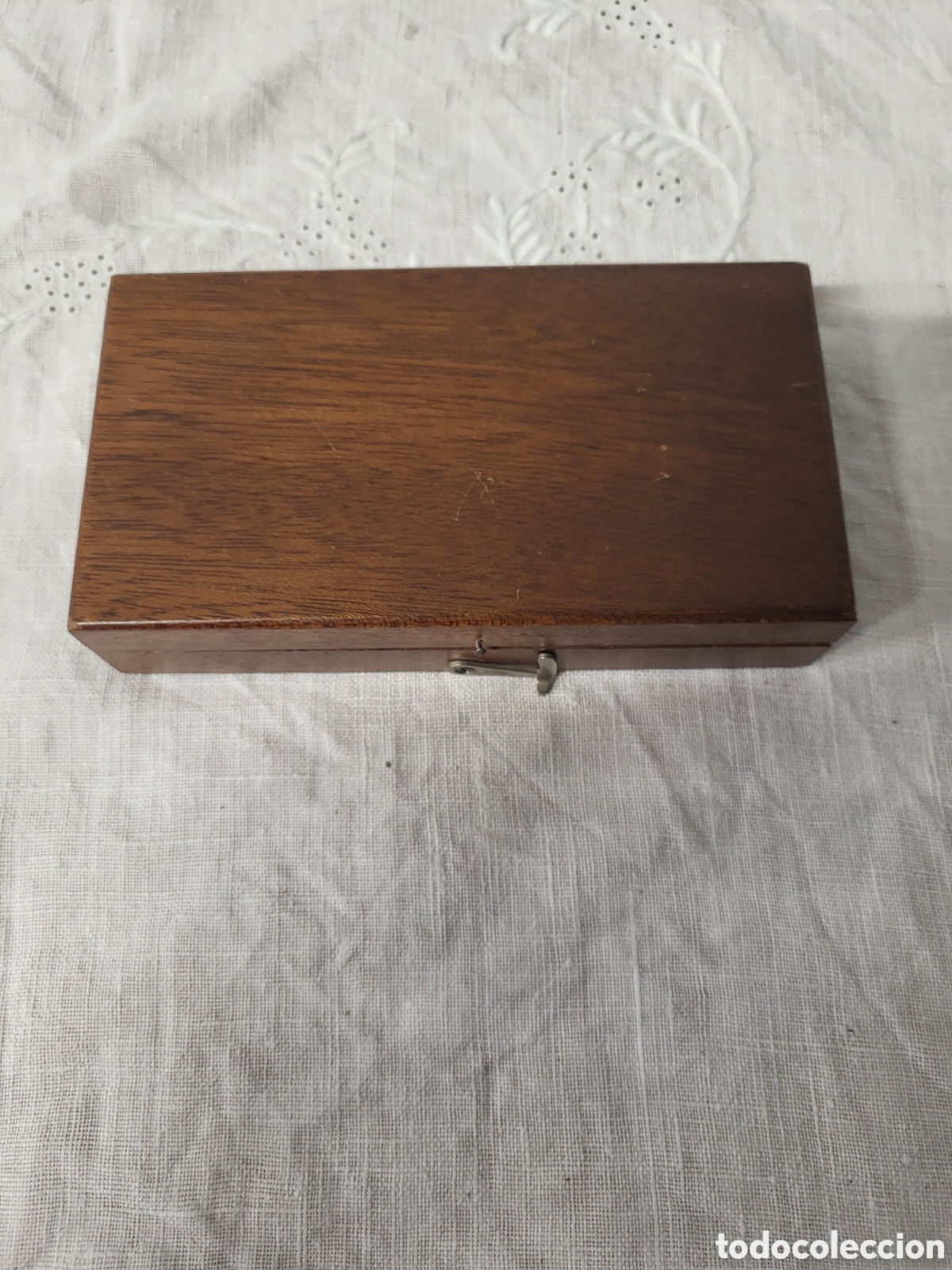 Antig&uuml;edades: ESTUCHE PESAS DE PRECISI&Oacute;N - Foto 2