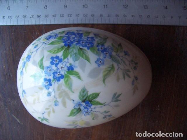 Antig&uuml;edades: PRECIOSA CAJA PORCELANA LIMOGES OVALADA