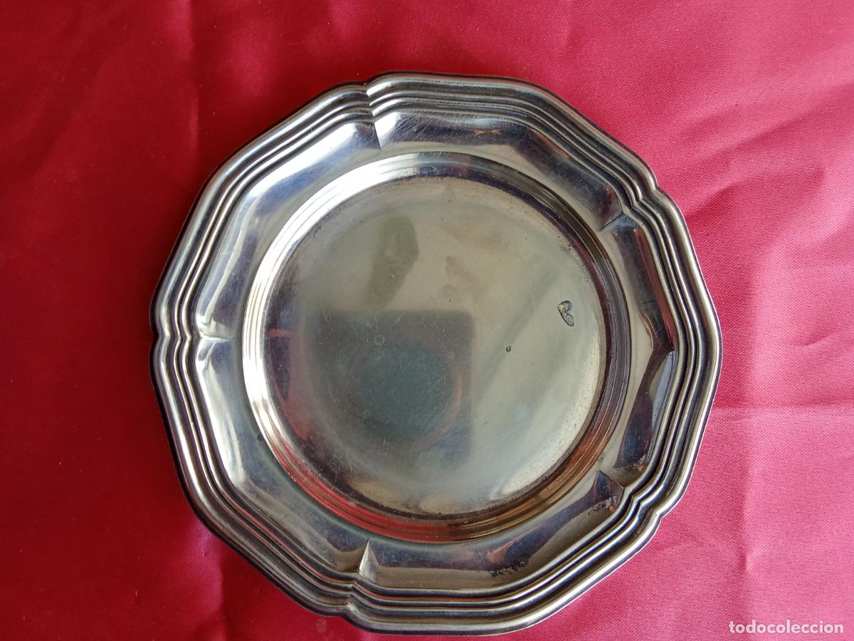 Antig&uuml;edades: PLATO PAN ALPADUR. ALPACA. Caja cer&aacute;mica