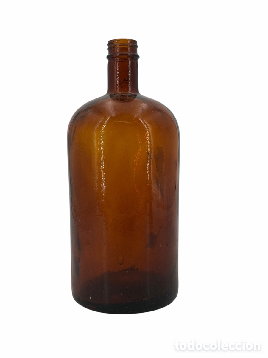 Antig&uuml;edades: Antigua Botella de Farmacia