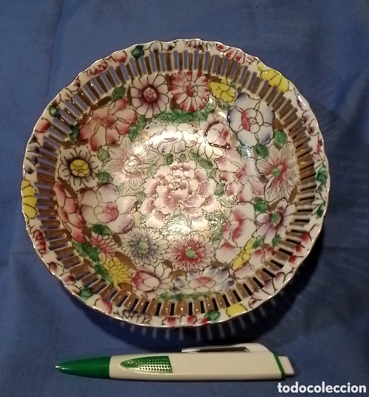 Antig&uuml;edades: Cuenco de porcelana china