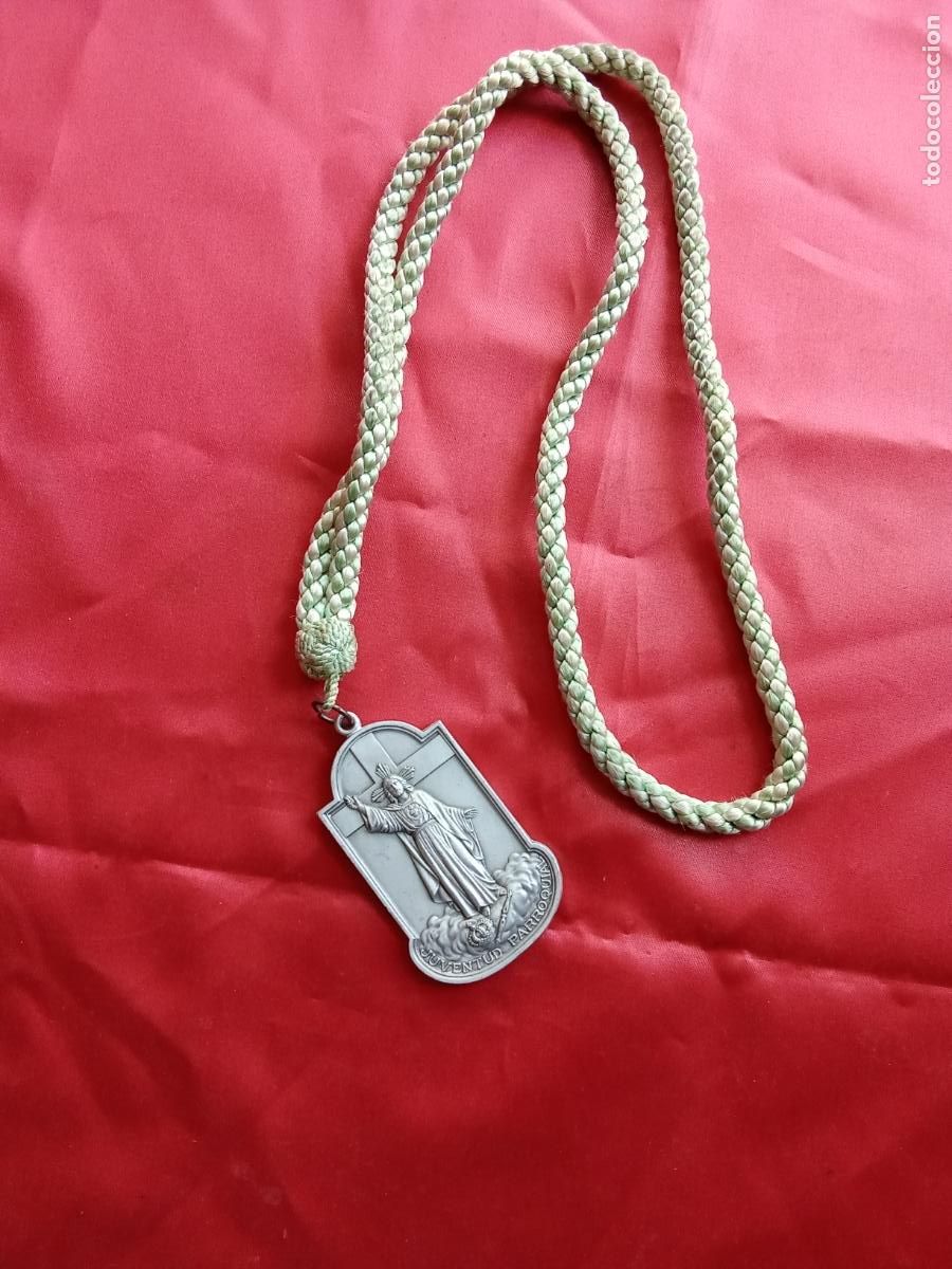 Antig&uuml;edades: Medalla juventud parroquial Di&oacute;cesis Tortosa Caja Rosarios