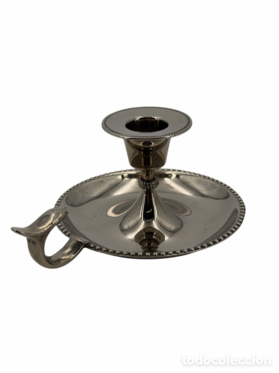 Antig&uuml;edades: Antiguo Candelabro de Mano