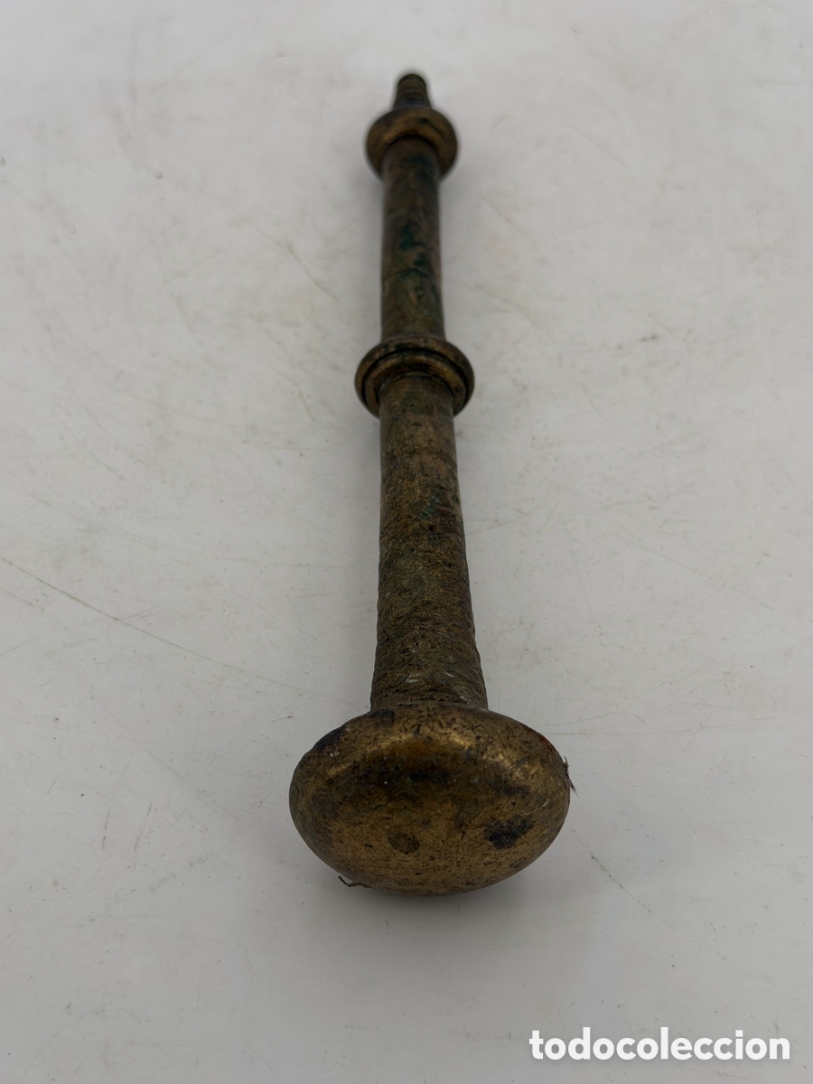 Antig&uuml;edades: Mazo de bronce de Almirez o Mortero - Foto 3