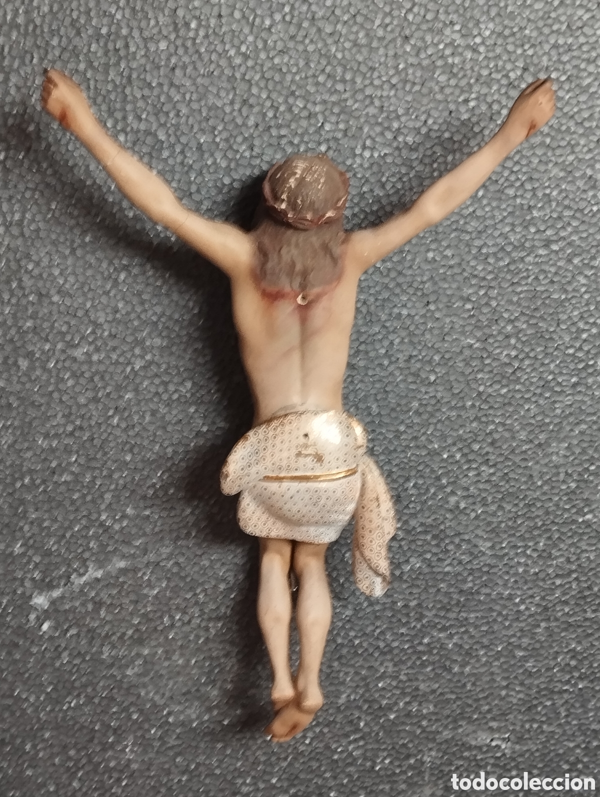 Antig&uuml;edades: TALLA DE MADERA , JESUS - Foto 6