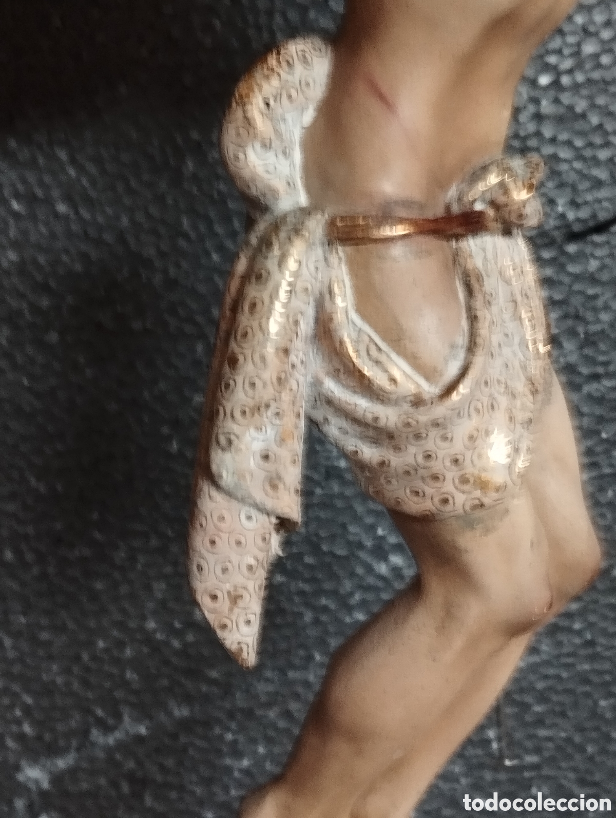 Antig&uuml;edades: TALLA DE MADERA , JESUS - Foto 8