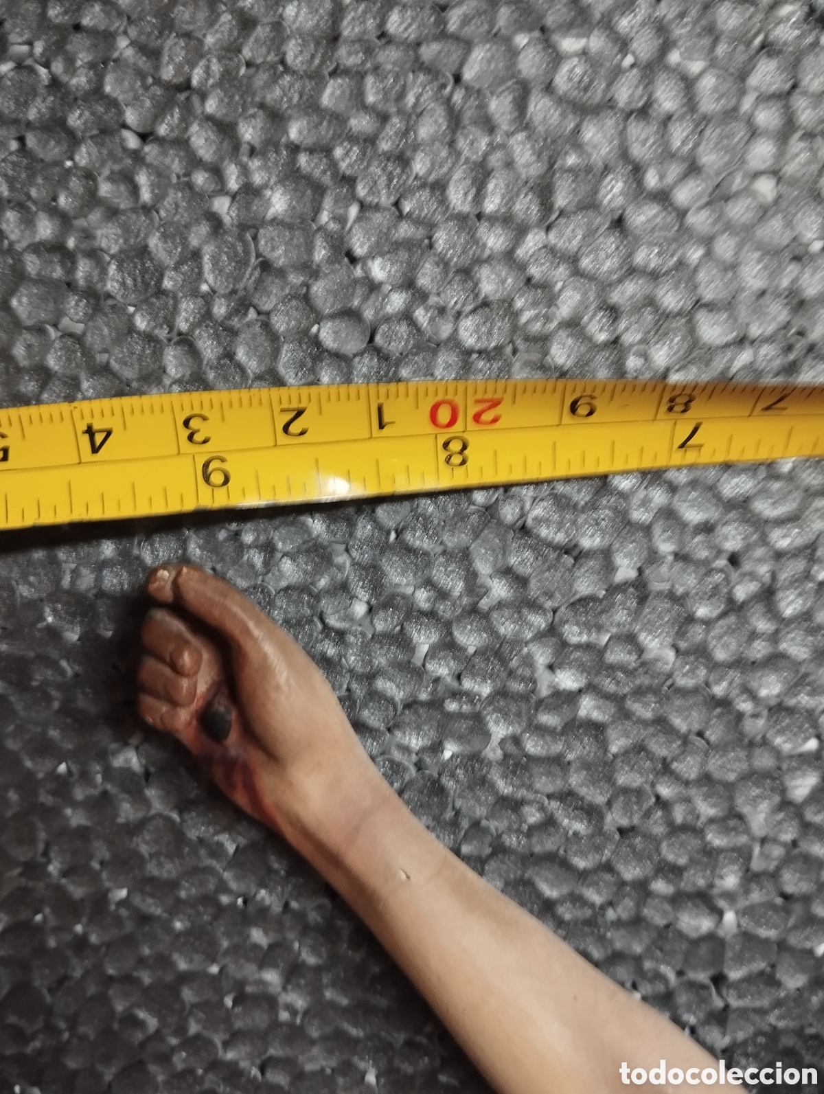 Antig&uuml;edades: TALLA DE MADERA , JESUS - Foto 10