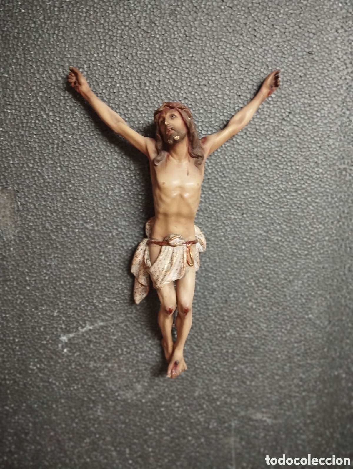 Antig&uuml;edades: TALLA DE MADERA , JESUS