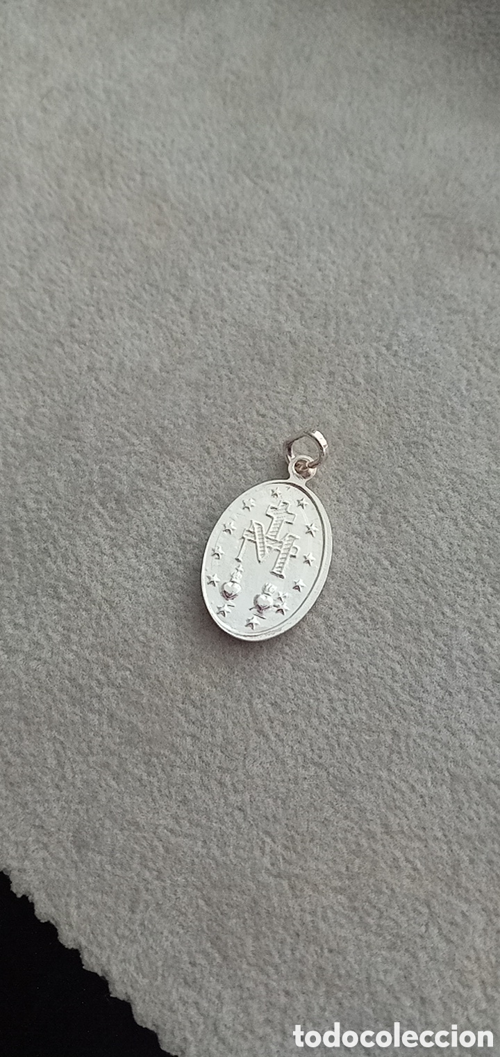 Antig&uuml;edades: MEDALLA DE LA VIRGEN MILAGROSA - Foto 2