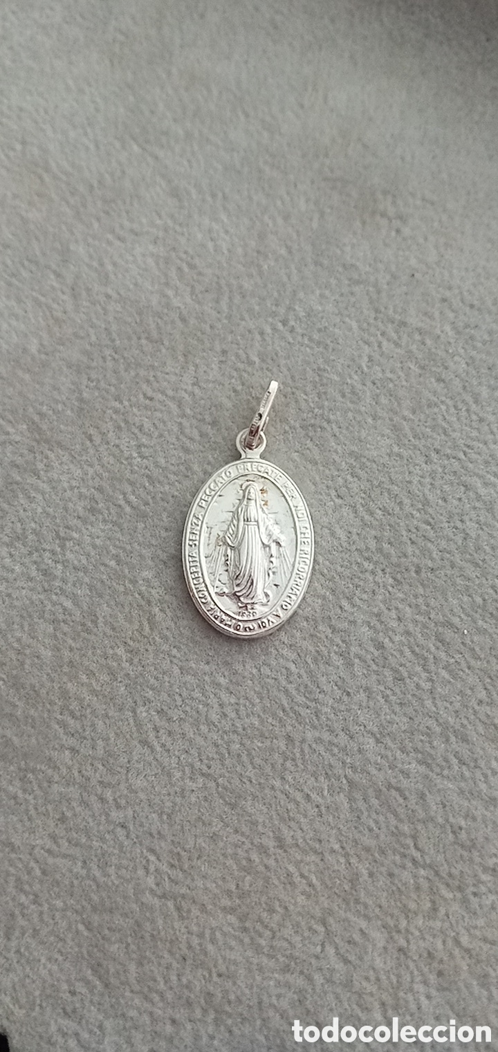 Antig&uuml;edades: MEDALLA DE LA VIRGEN MILAGROSA