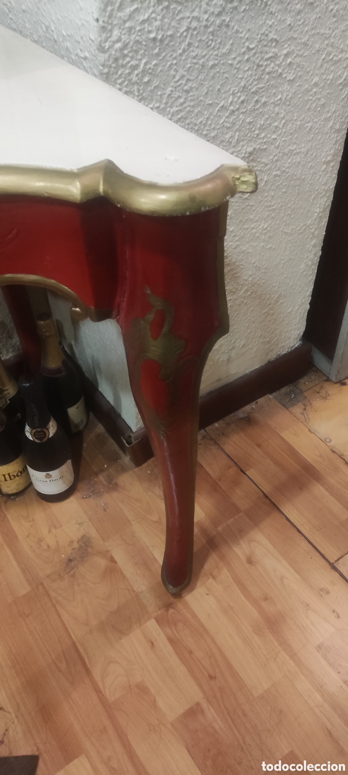 Antig&uuml;edades: rinconera del siglo 18 - Foto 2