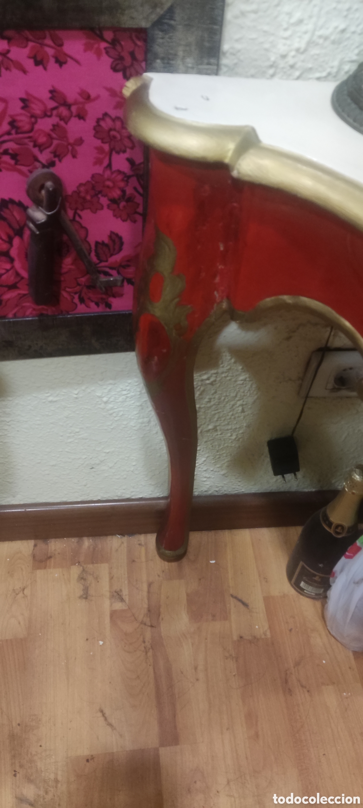 Antig&uuml;edades: rinconera del siglo 18 - Foto 3
