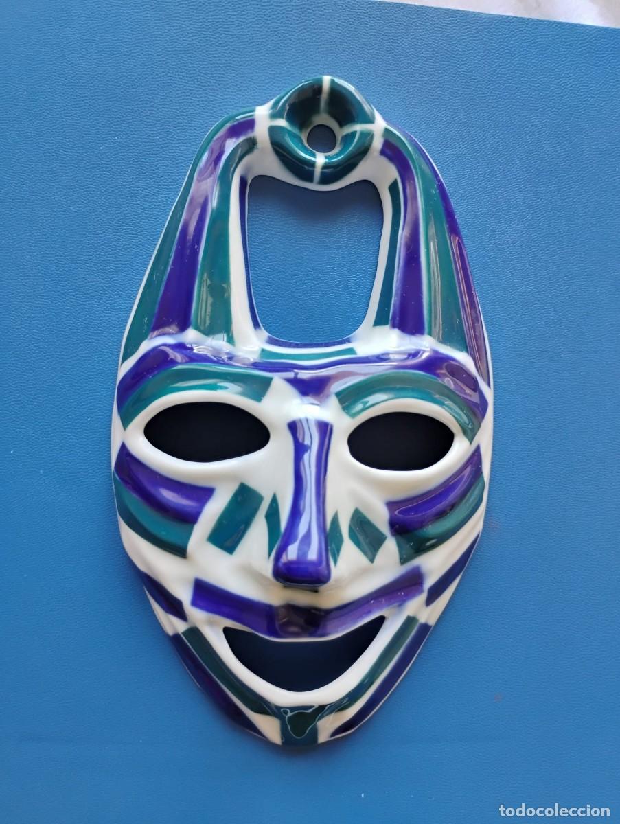 Antig&uuml;edades: MASCARA/CARETA DE PORCELANA DE SARGADELOS