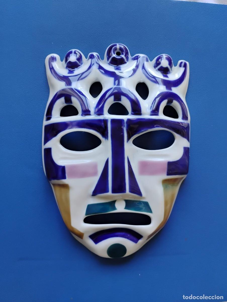 Antig&uuml;edades: MASCARA/CARETA DE PORCELANA DE SARGADELOS