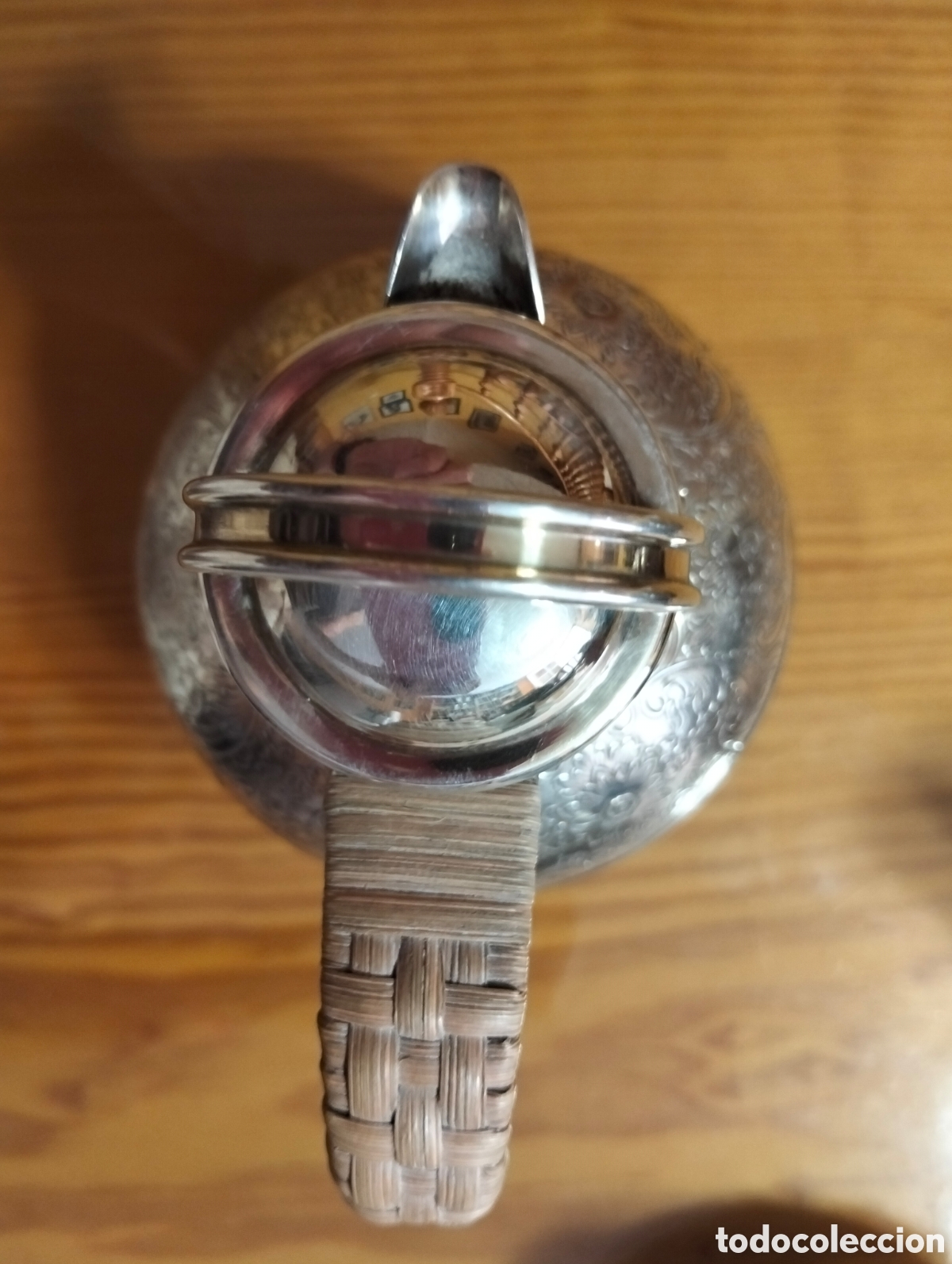 Antig&uuml;edades: Jarra. Tetera de plata. - Foto 4