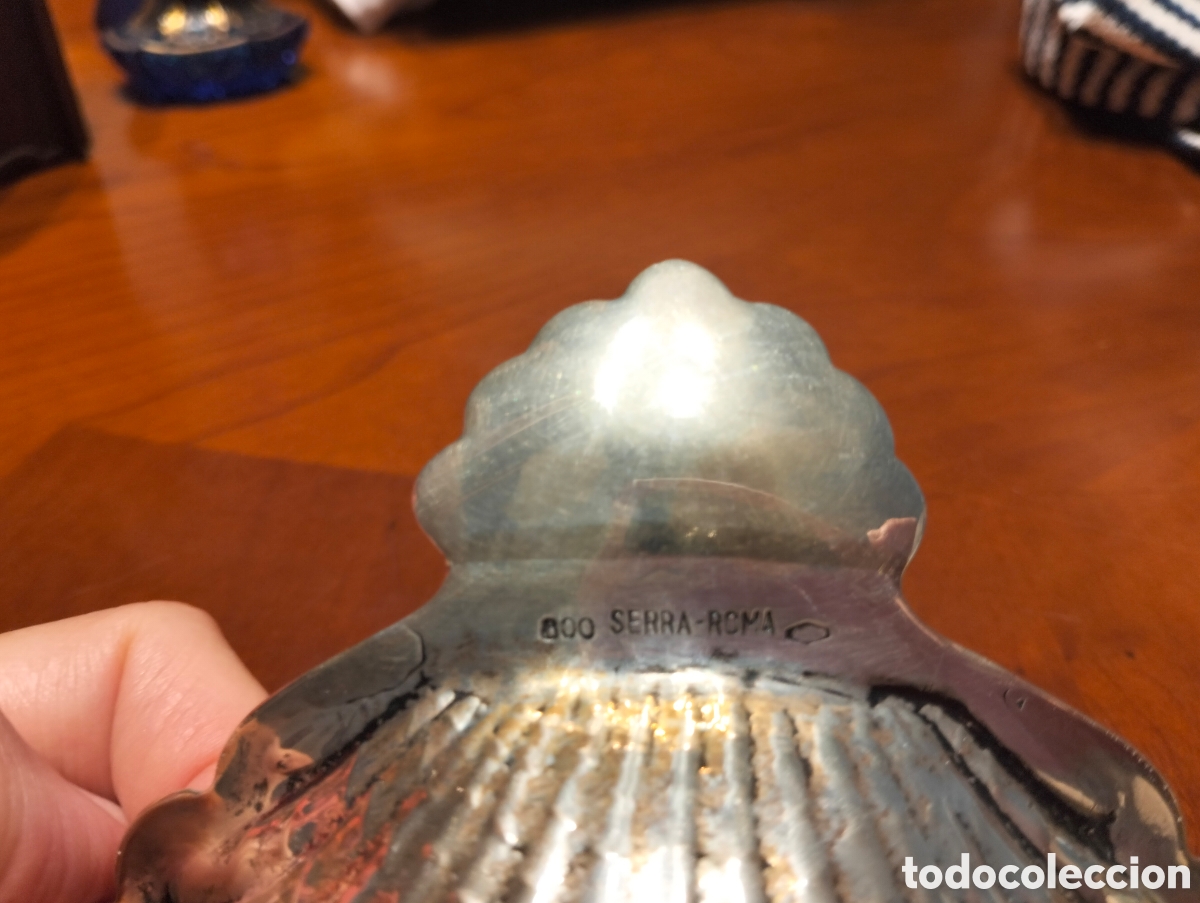 Antig&uuml;edades: Dos conchas bautismales - Foto 2