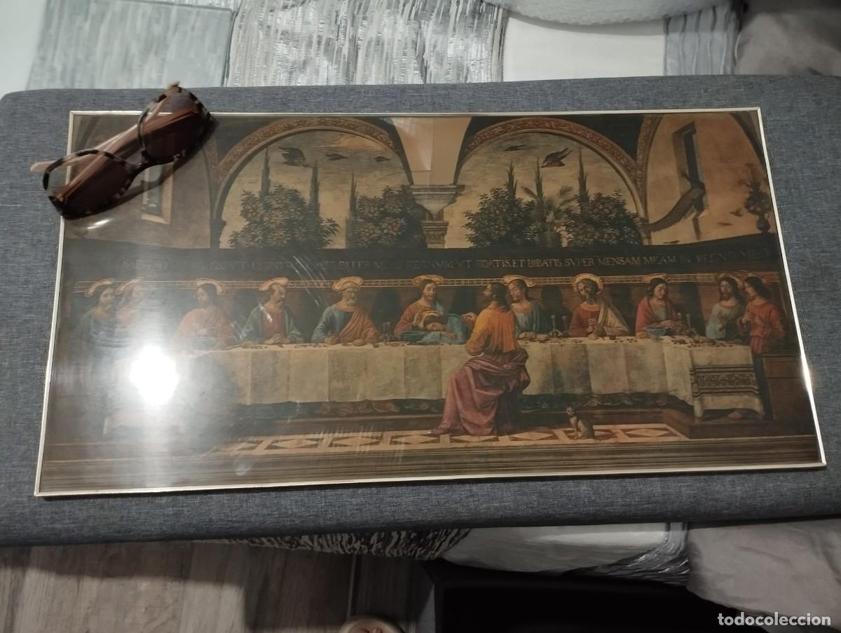 Antig&uuml;edades: cuadro de ultima cena