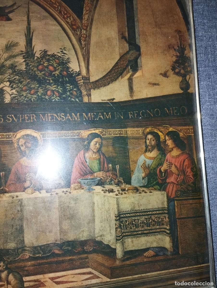 Antig&uuml;edades: cuadro de ultima cena - Foto 2