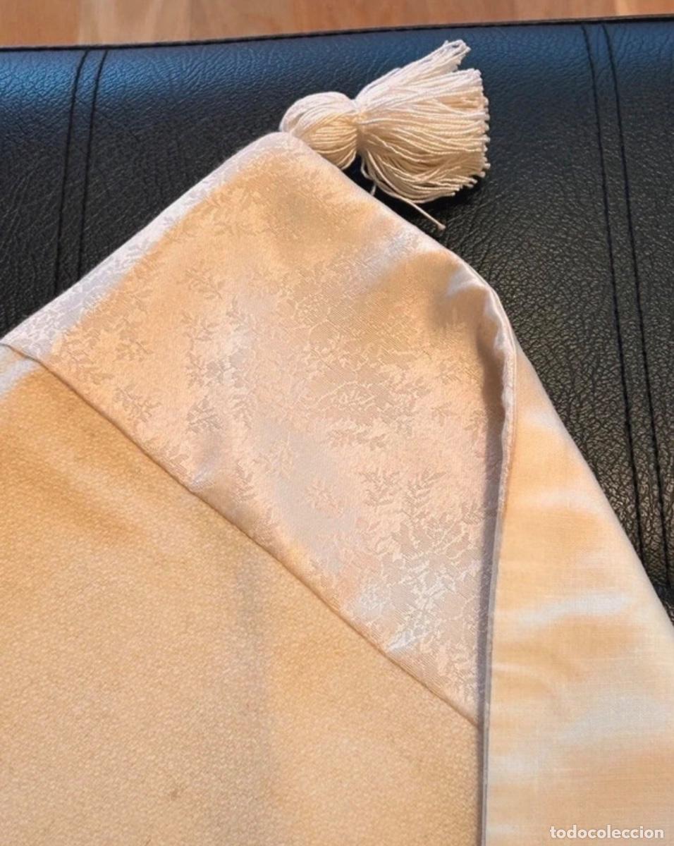 Antig&uuml;edades: Mantilla blanca de tufa Ans&oacute; - Foto 5
