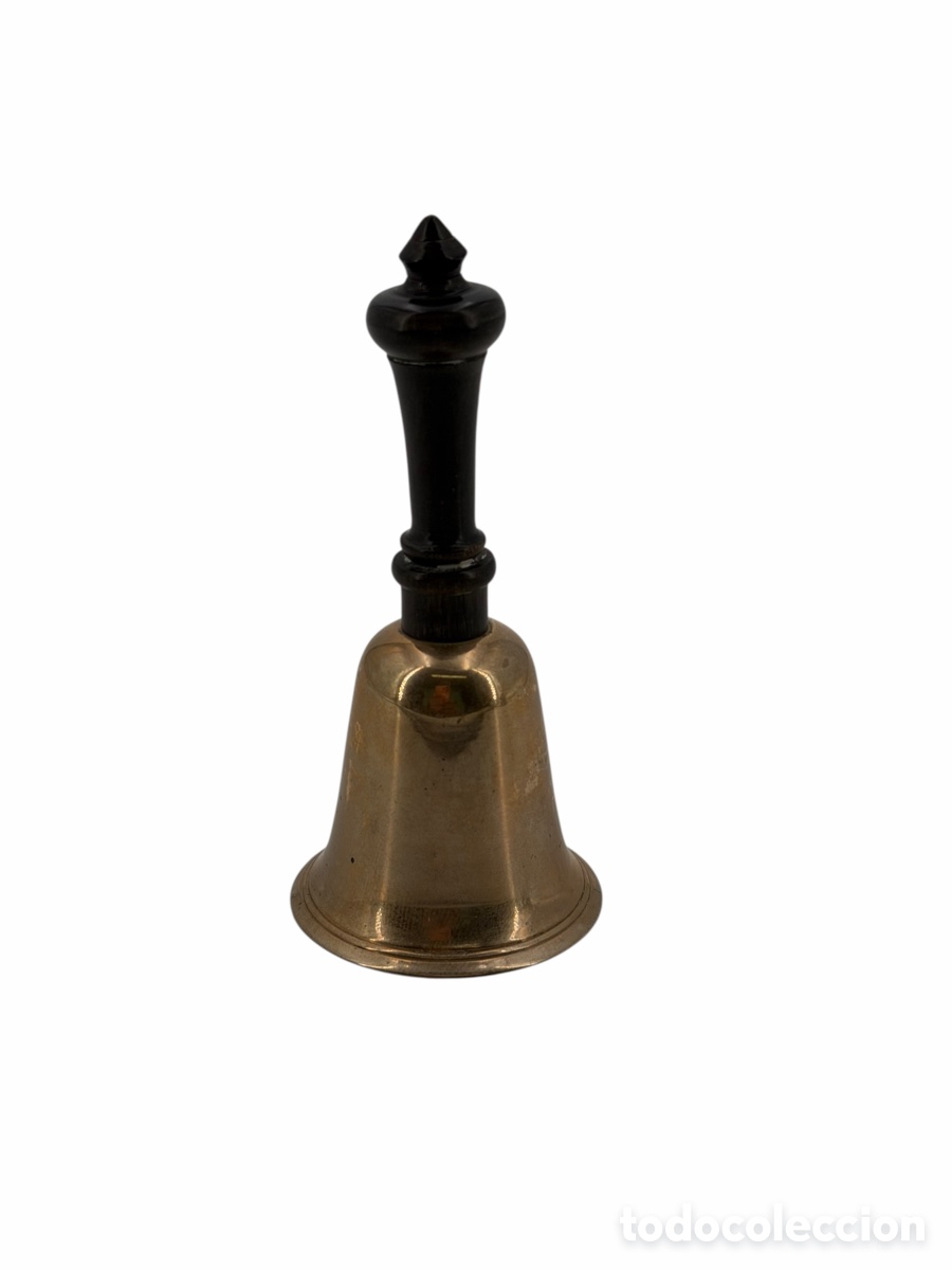 Antig&uuml;edades: Antigua Campana de Metal