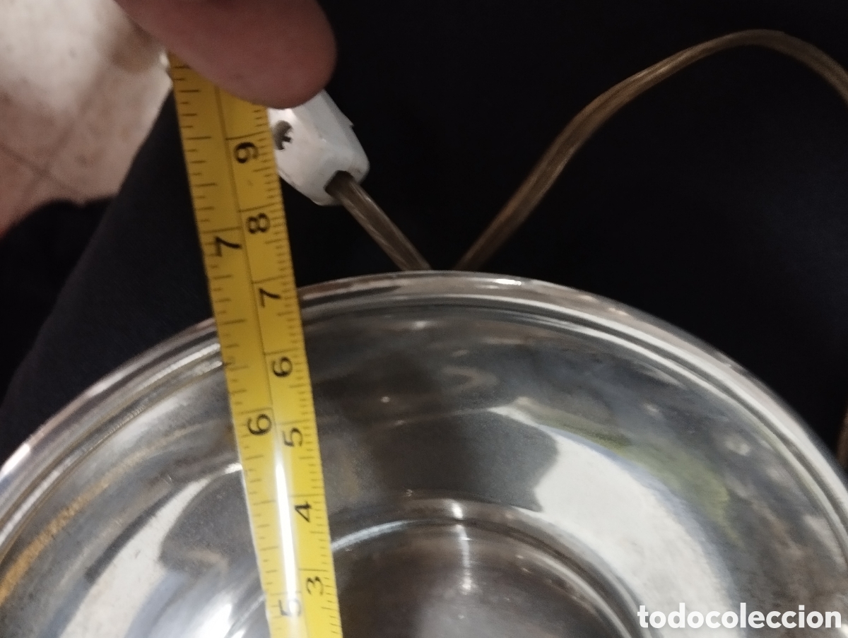 Antig&uuml;edades: PALMATORIA ELECTRIFICADA,LATON PLATEADO - Foto 6