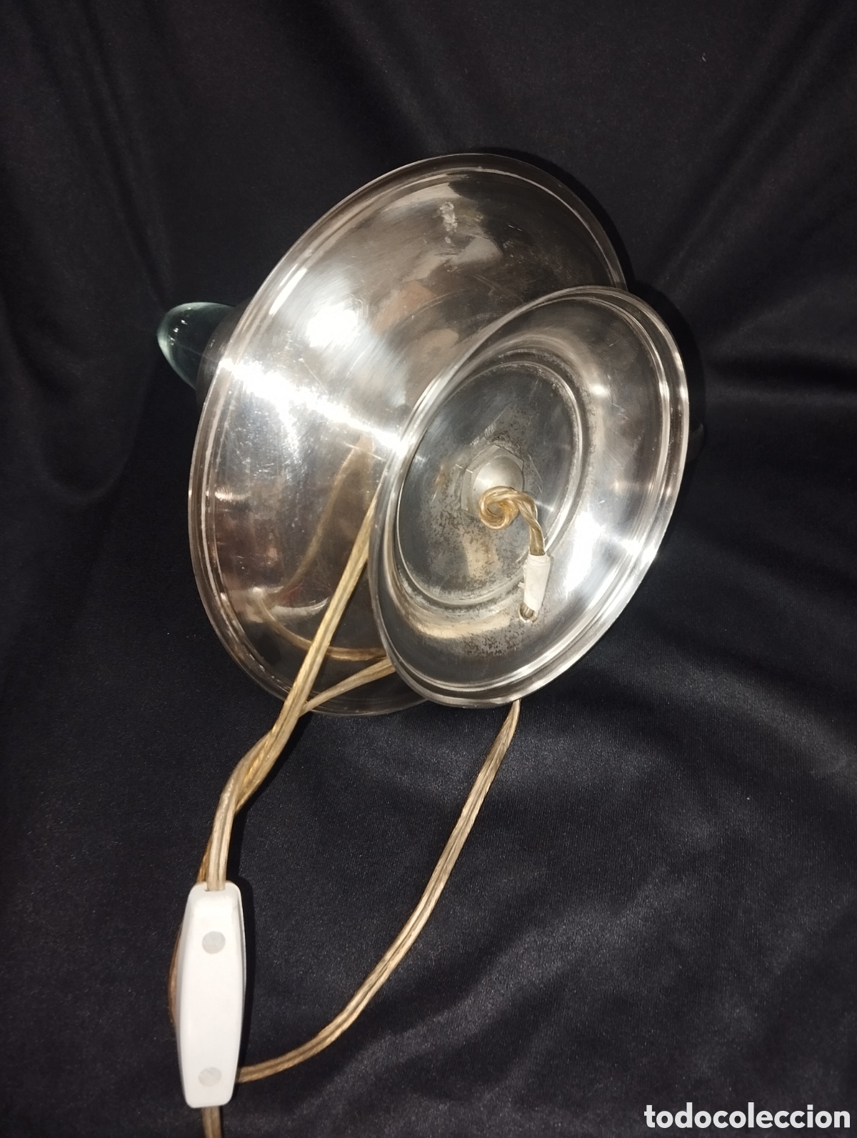 Antig&uuml;edades: PALMATORIA ELECTRIFICADA,LATON PLATEADO - Foto 7