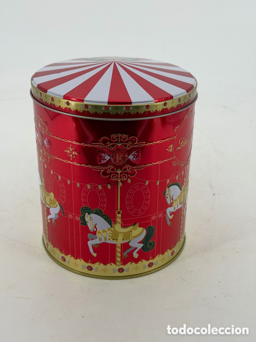 Antig&uuml;edades: Caja de Galletas Musical - Foto 2