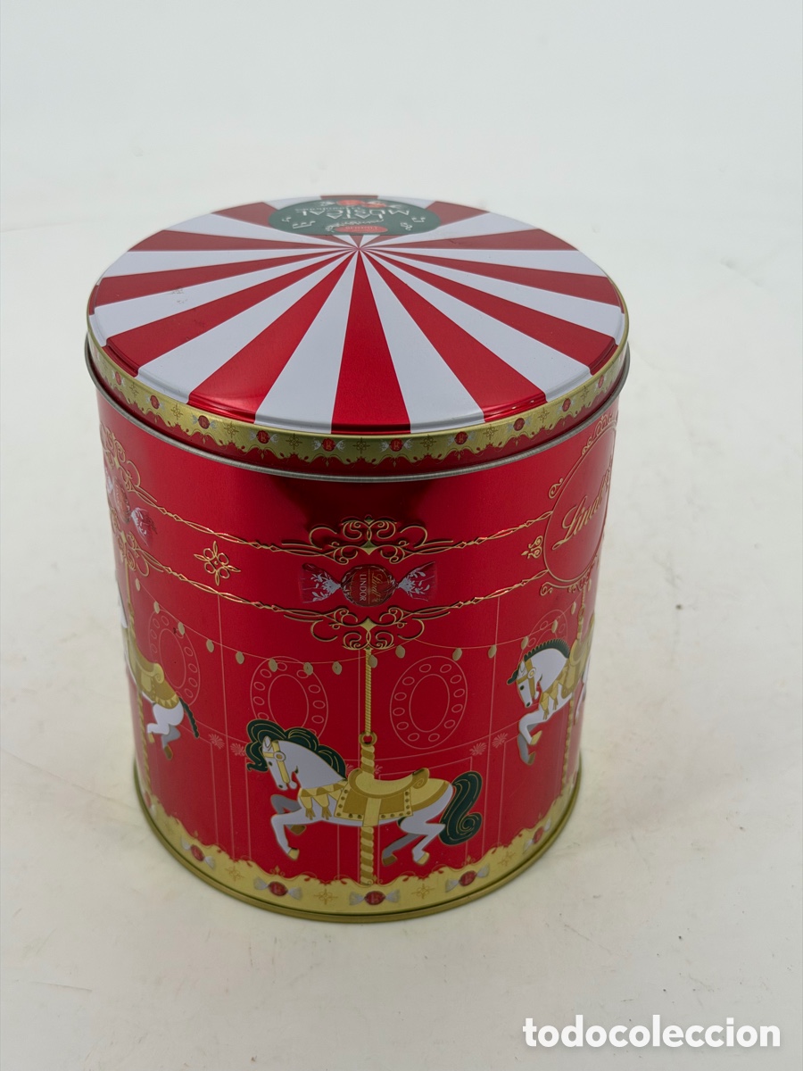 Antig&uuml;edades: Caja de Galletas Musical - Foto 3