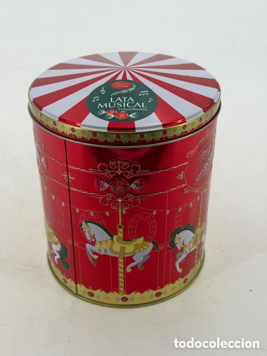 Antig&uuml;edades: Caja de Galletas Musical - Foto 6