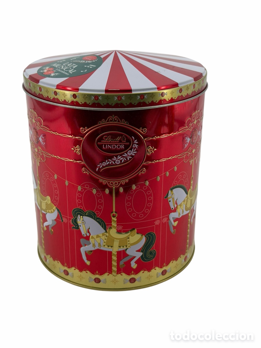 Antig&uuml;edades: Caja de Galletas Musical