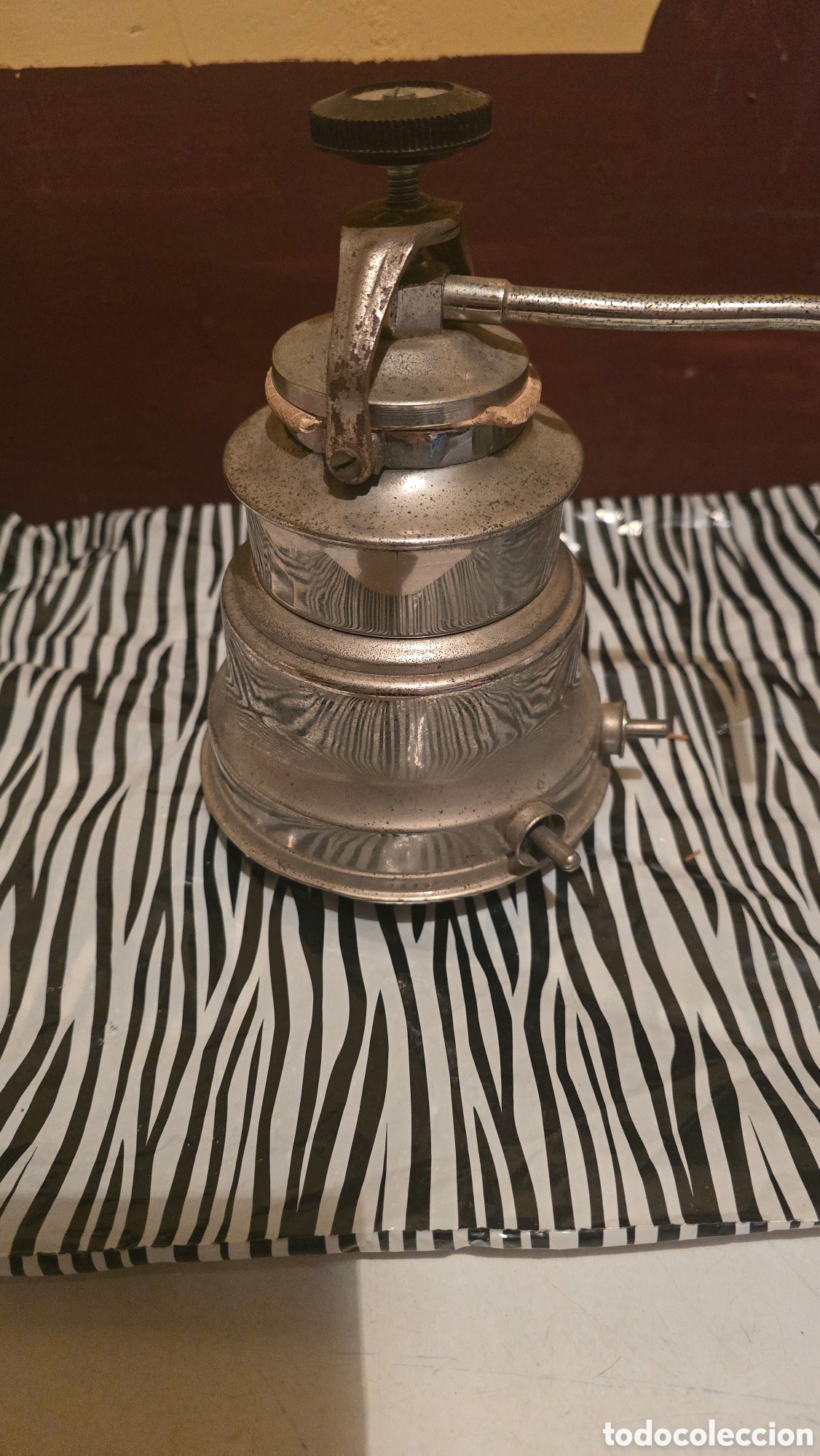 Antig&uuml;edades: Cafetera expres electrica antigua