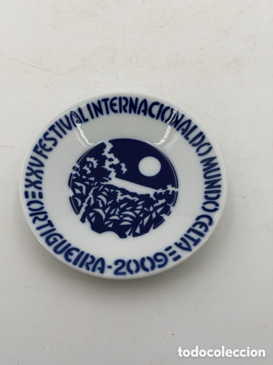 Antig&uuml;edades: Plato de Cer&aacute;mica Sargadelos - Foto 2