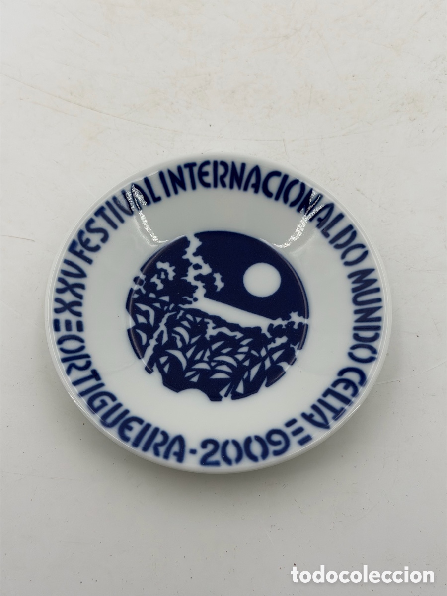 Antig&uuml;edades: Plato de Cer&aacute;mica Sargadelos - Foto 3