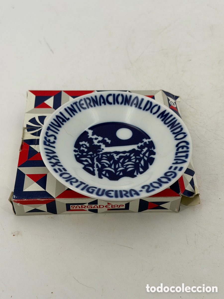 Antig&uuml;edades: Plato de Cer&aacute;mica Sargadelos - Foto 5
