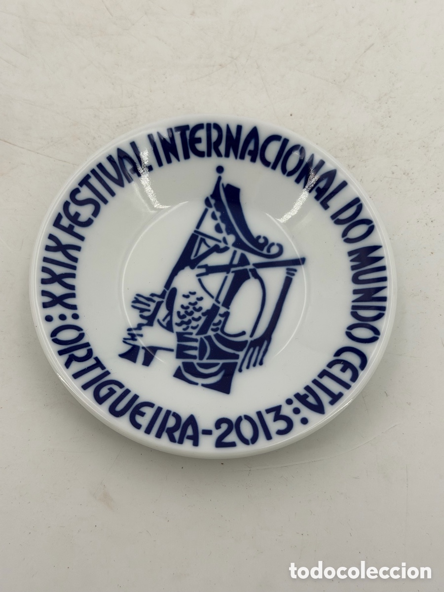 Antig&uuml;edades: Plato de Cer&aacute;mica Sargadelos - Foto 3