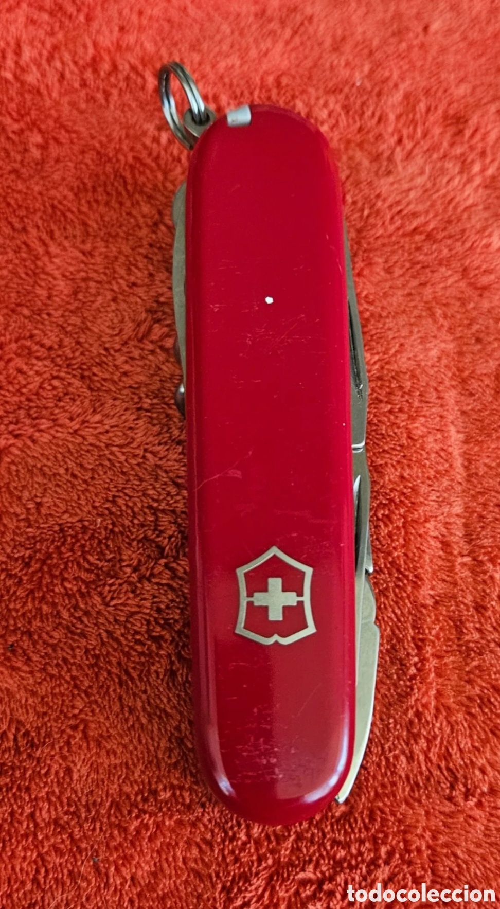Antig&uuml;edades: Victorinox Champion 91mm Vintage &ndash; Multifunci&oacute;n 24 Piezas Colecci&oacute;n (Env&iacute;o Gratis)