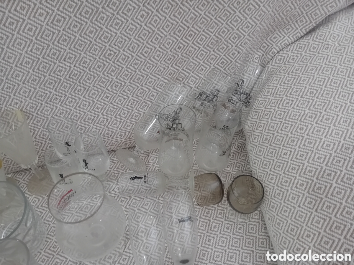 Antig&uuml;edades: Lote de cristaler&iacute;a y copas variadas ✨ - Foto 2