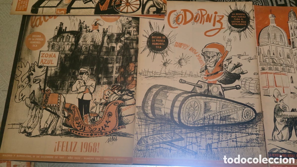Antig&uuml;edades: Revistas codorniz antiguas - Foto 2