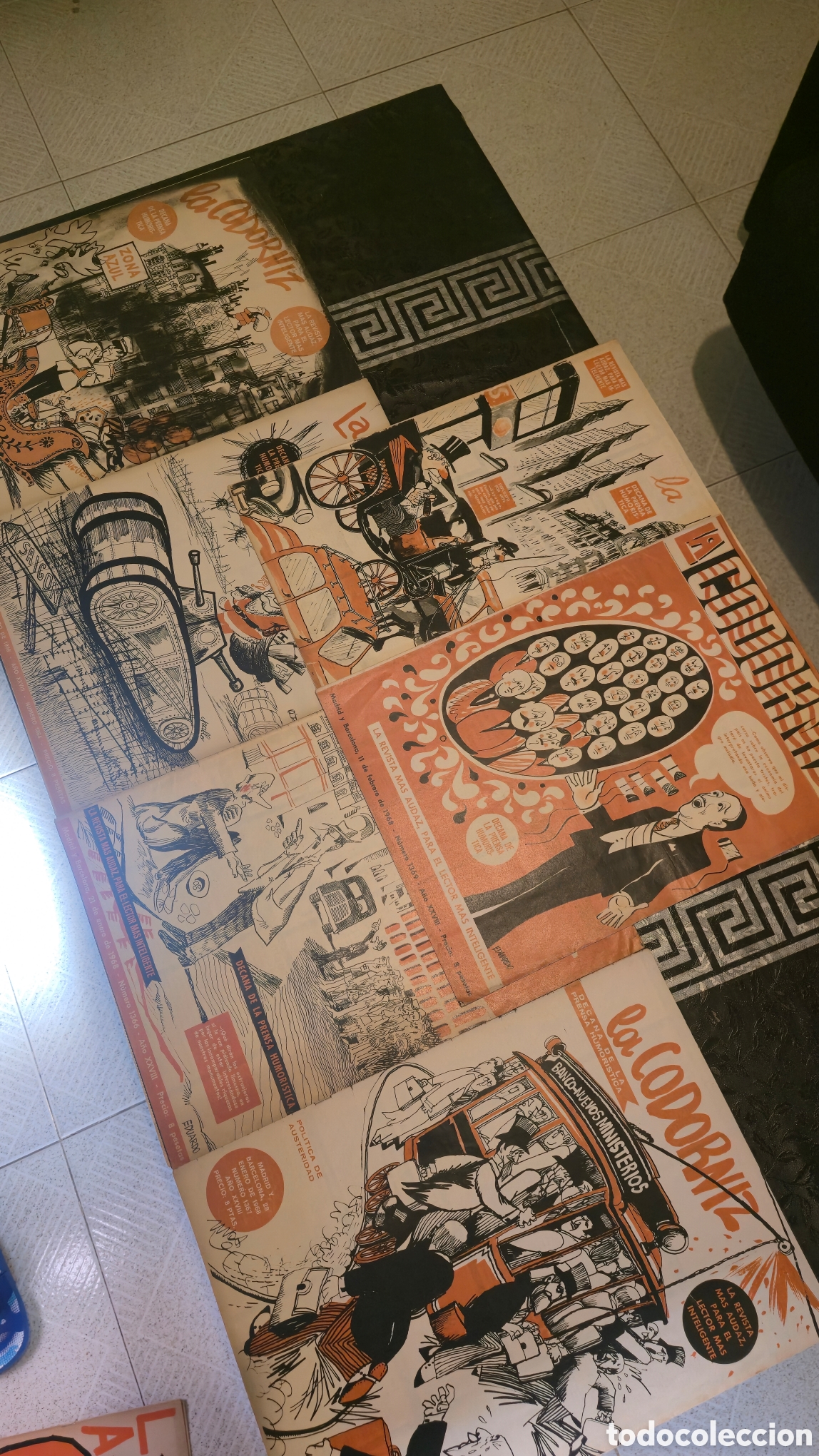 Antig&uuml;edades: Revistas codorniz antiguas - Foto 3