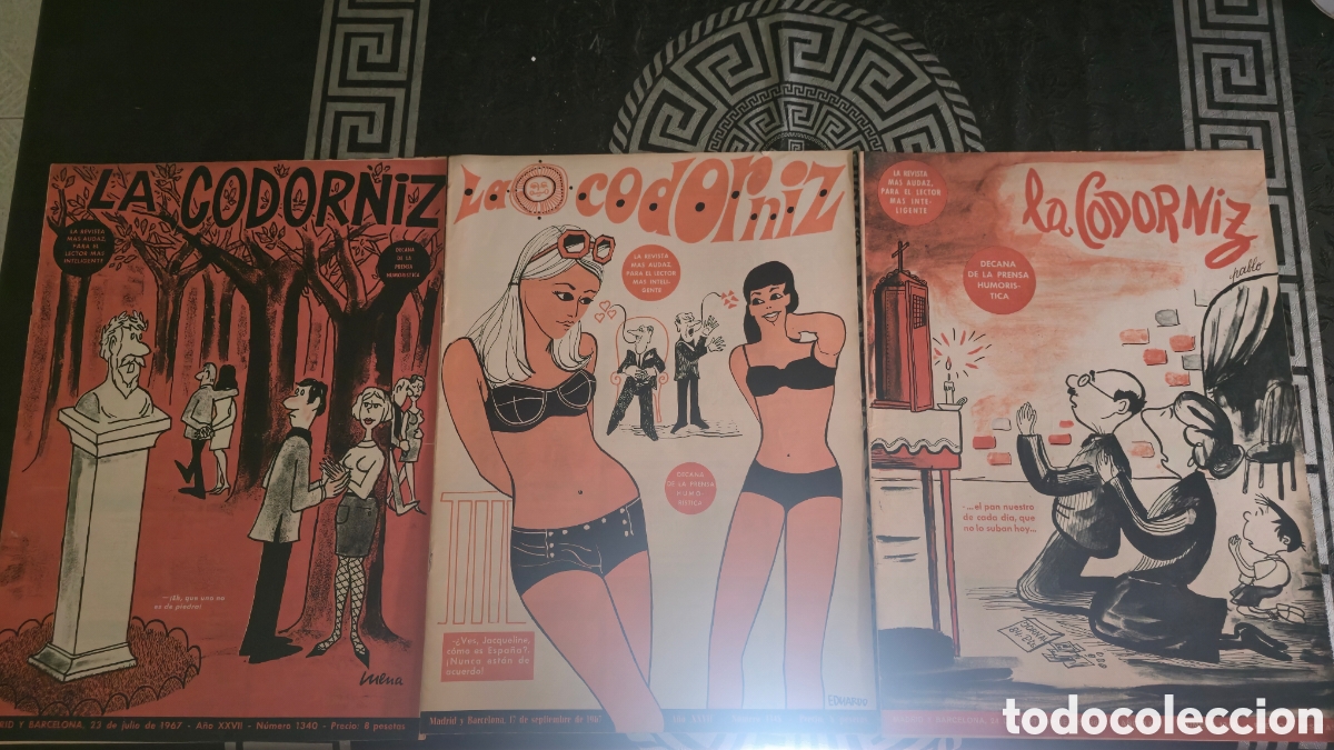 Antig&uuml;edades: Revistas codorniz antiguas - Foto 4