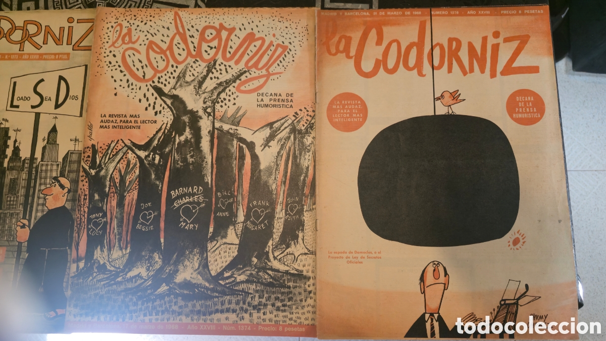 Antig&uuml;edades: Revistas codorniz antiguas - Foto 7