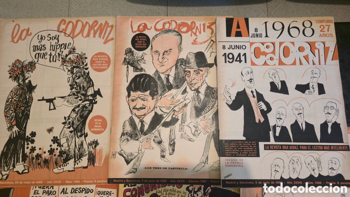 Antig&uuml;edades: Revistas codorniz antiguas - Foto 8