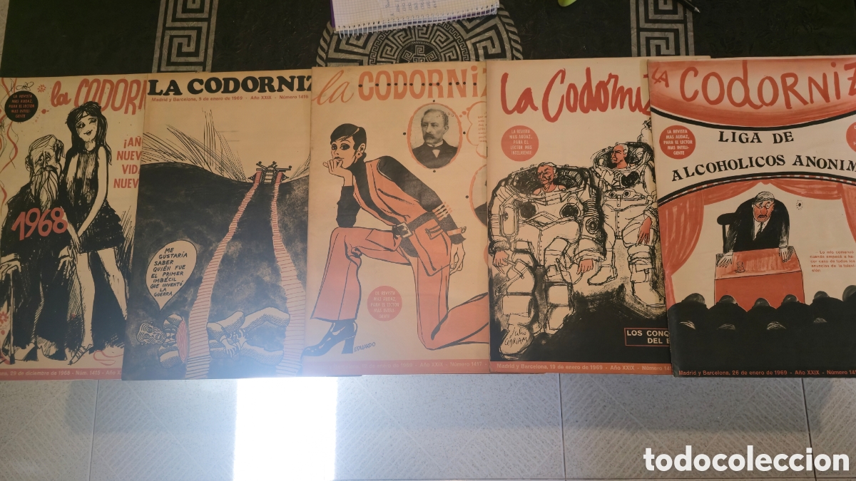 Antig&uuml;edades: Revistas codorniz antiguas - Foto 9