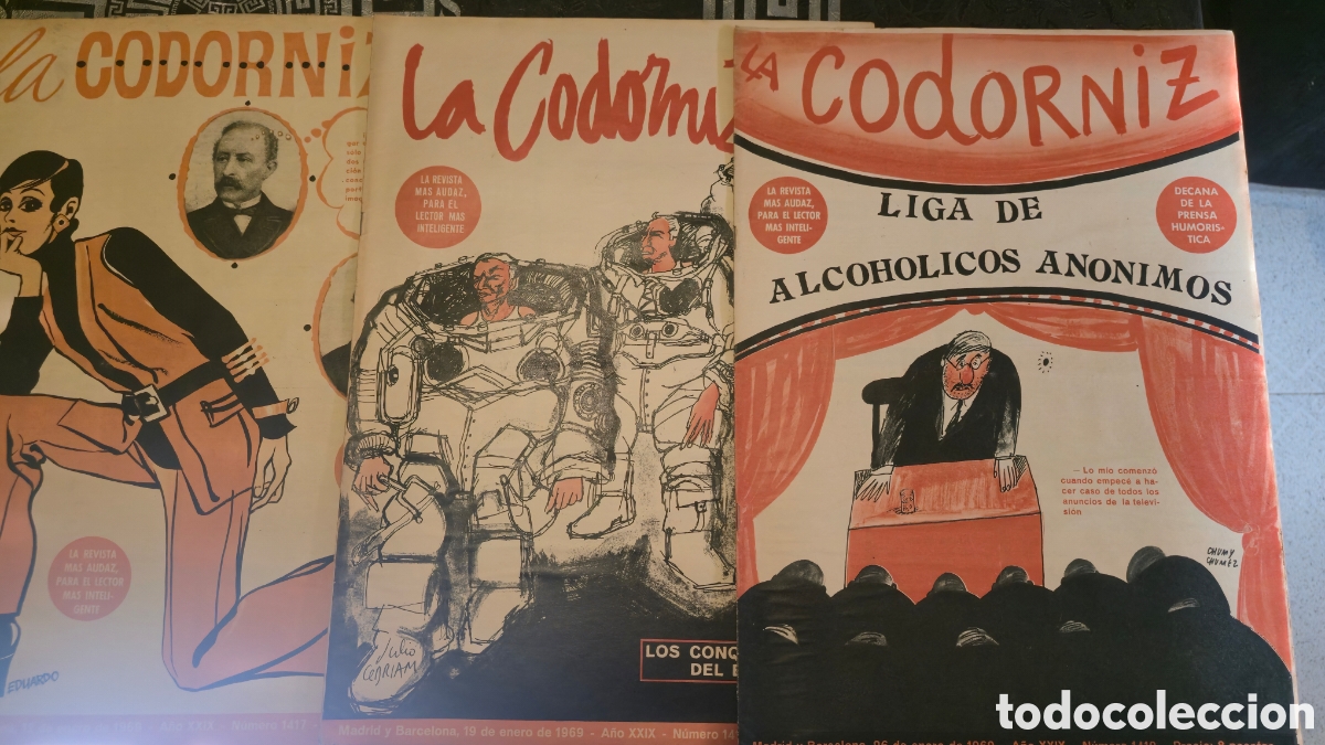 Antig&uuml;edades: Revistas codorniz antiguas - Foto 10