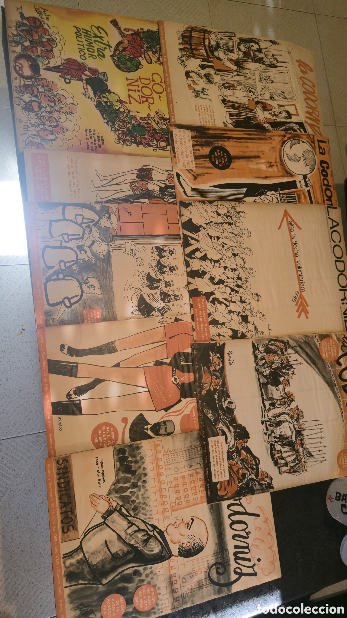 Antig&uuml;edades: Revistas codorniz antiguas - Foto 11