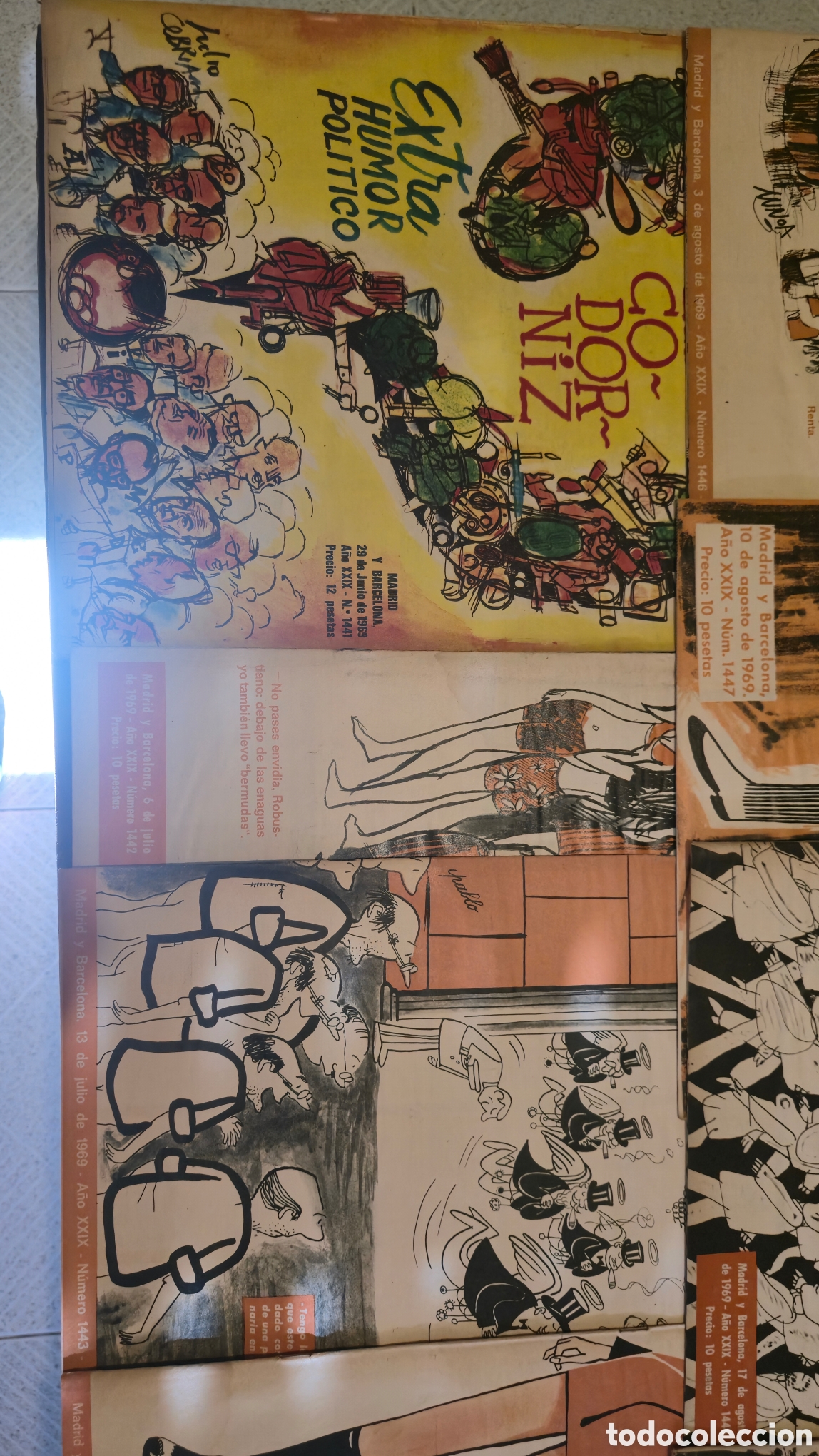 Antig&uuml;edades: Revistas codorniz antiguas - Foto 12