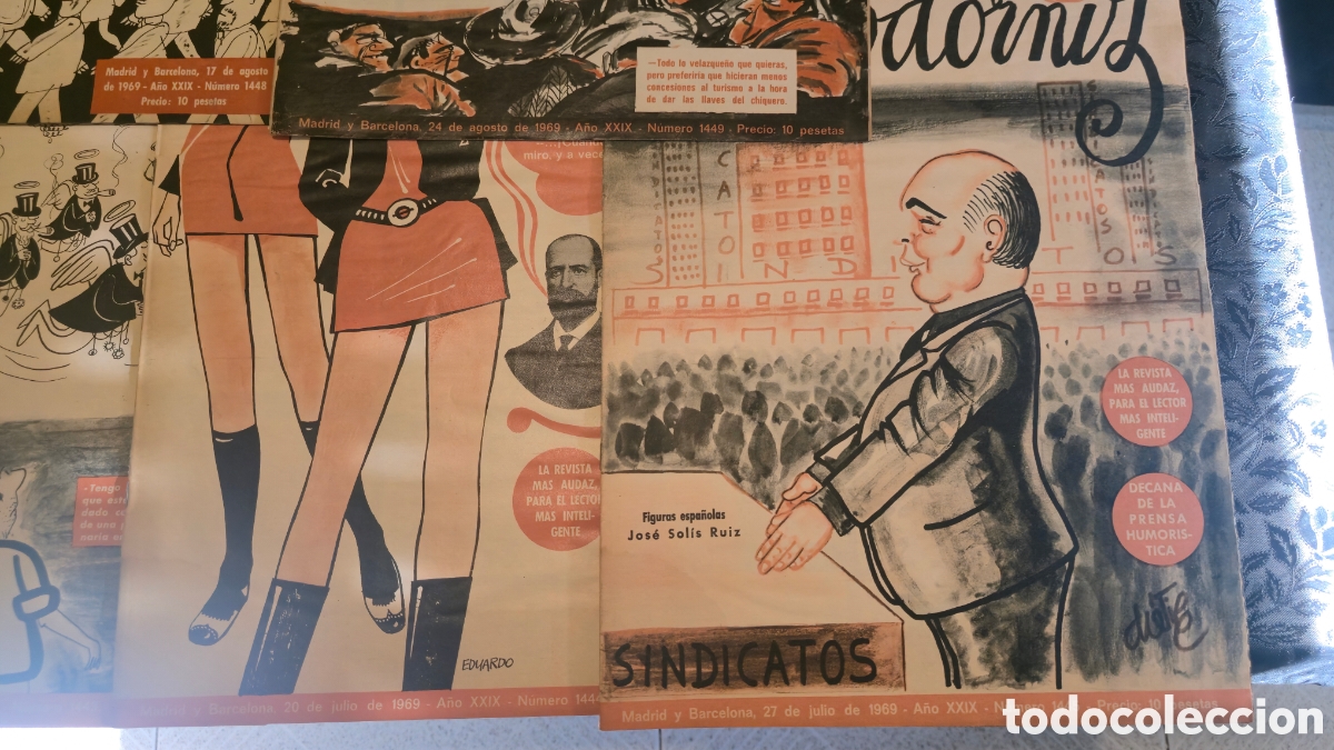 Antig&uuml;edades: Revistas codorniz antiguas - Foto 13