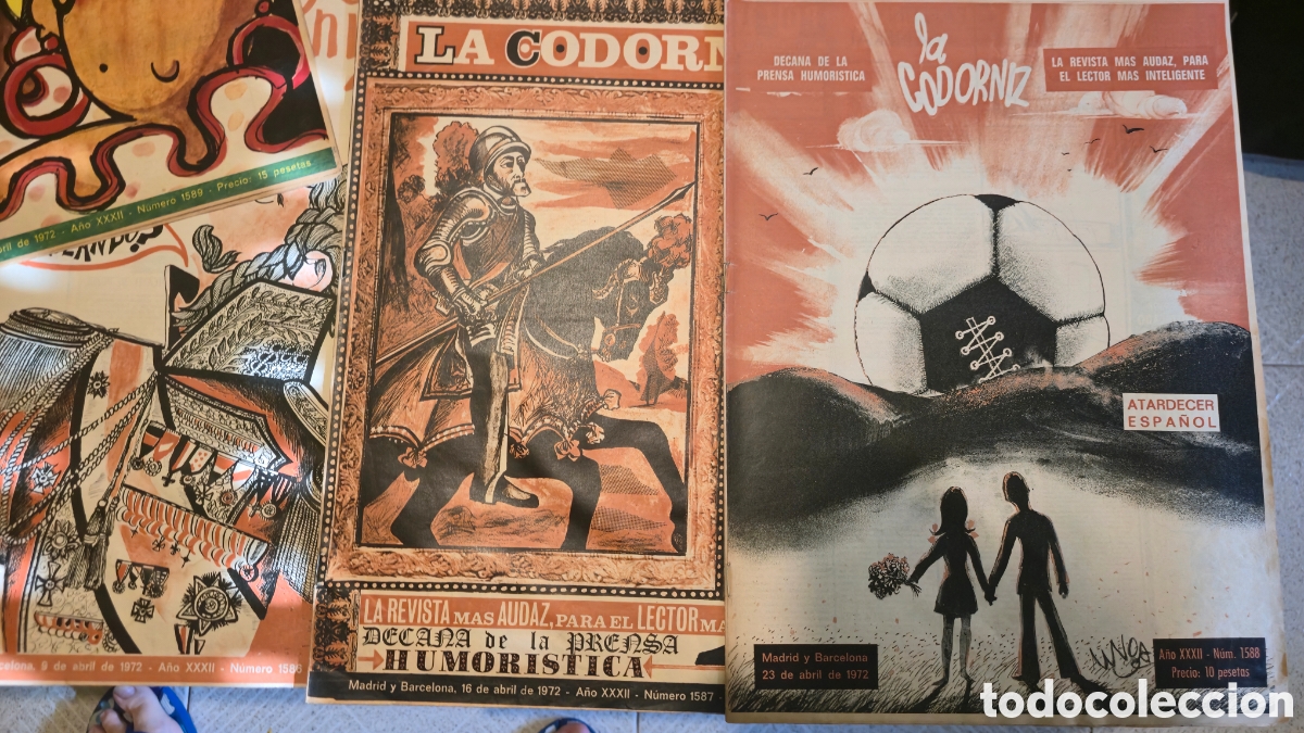 Antig&uuml;edades: Revistas codorniz antiguas - Foto 17