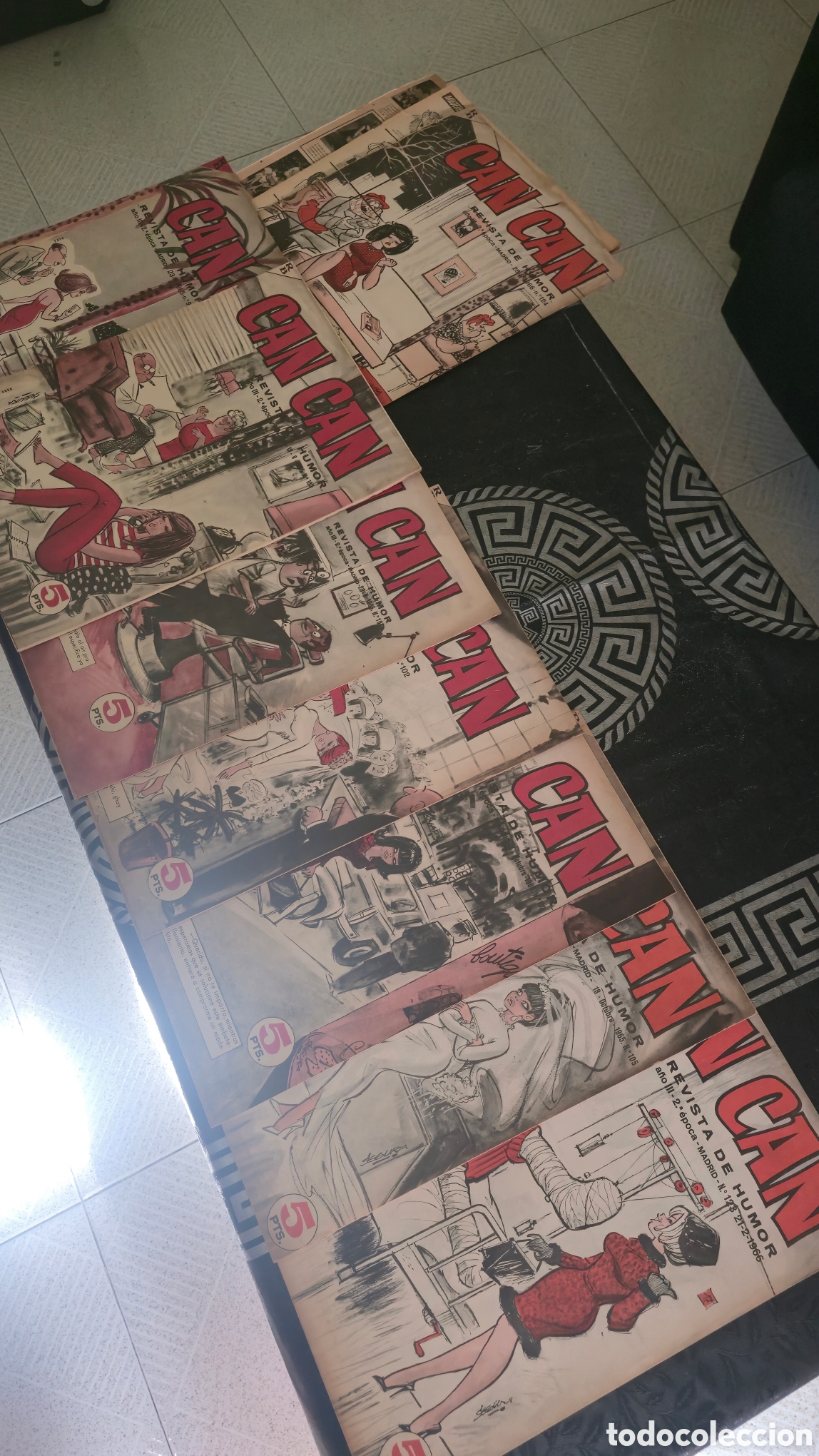 Antig&uuml;edades: Revistas antiguas can can